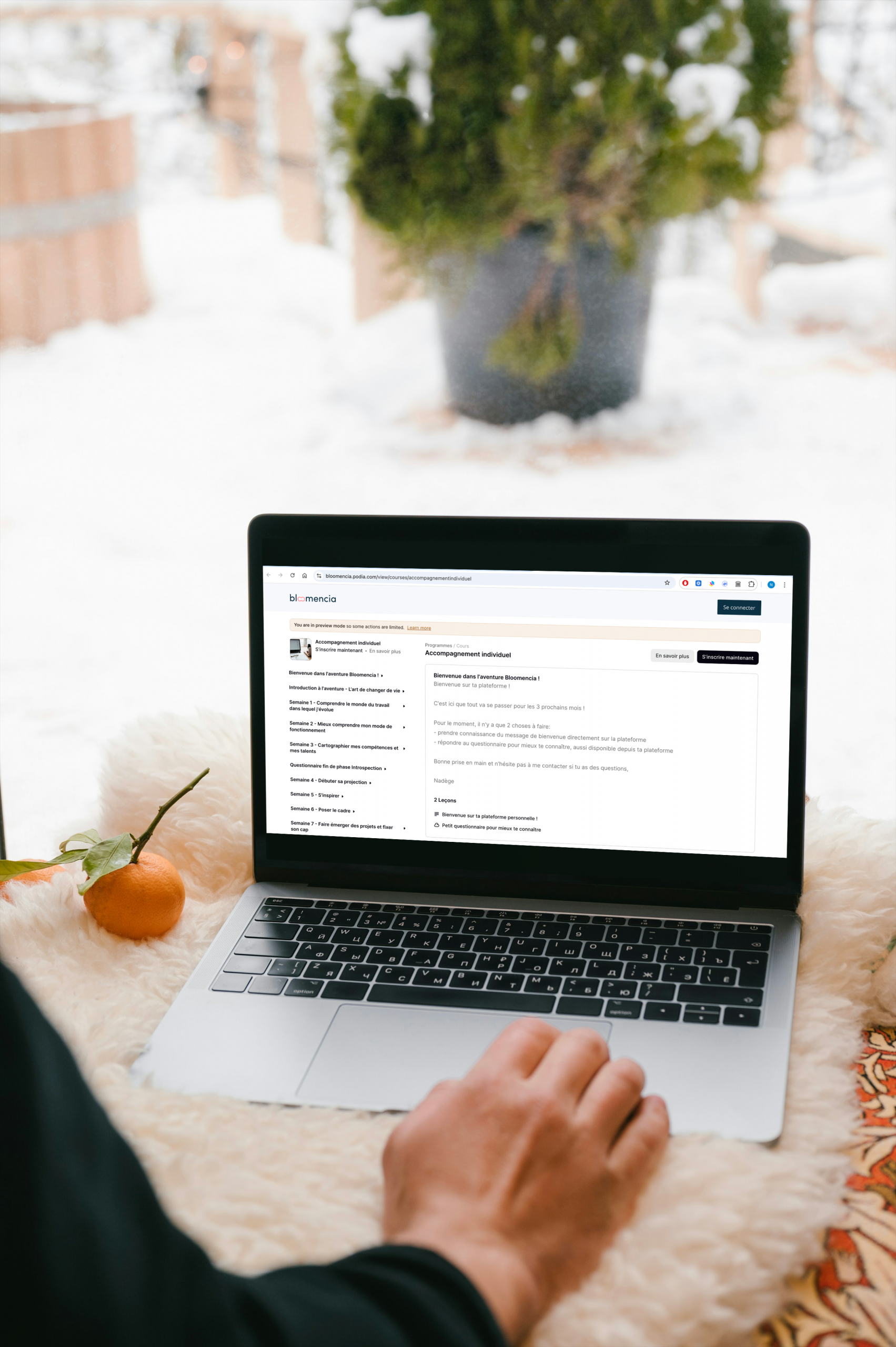 plateforme bloomencia